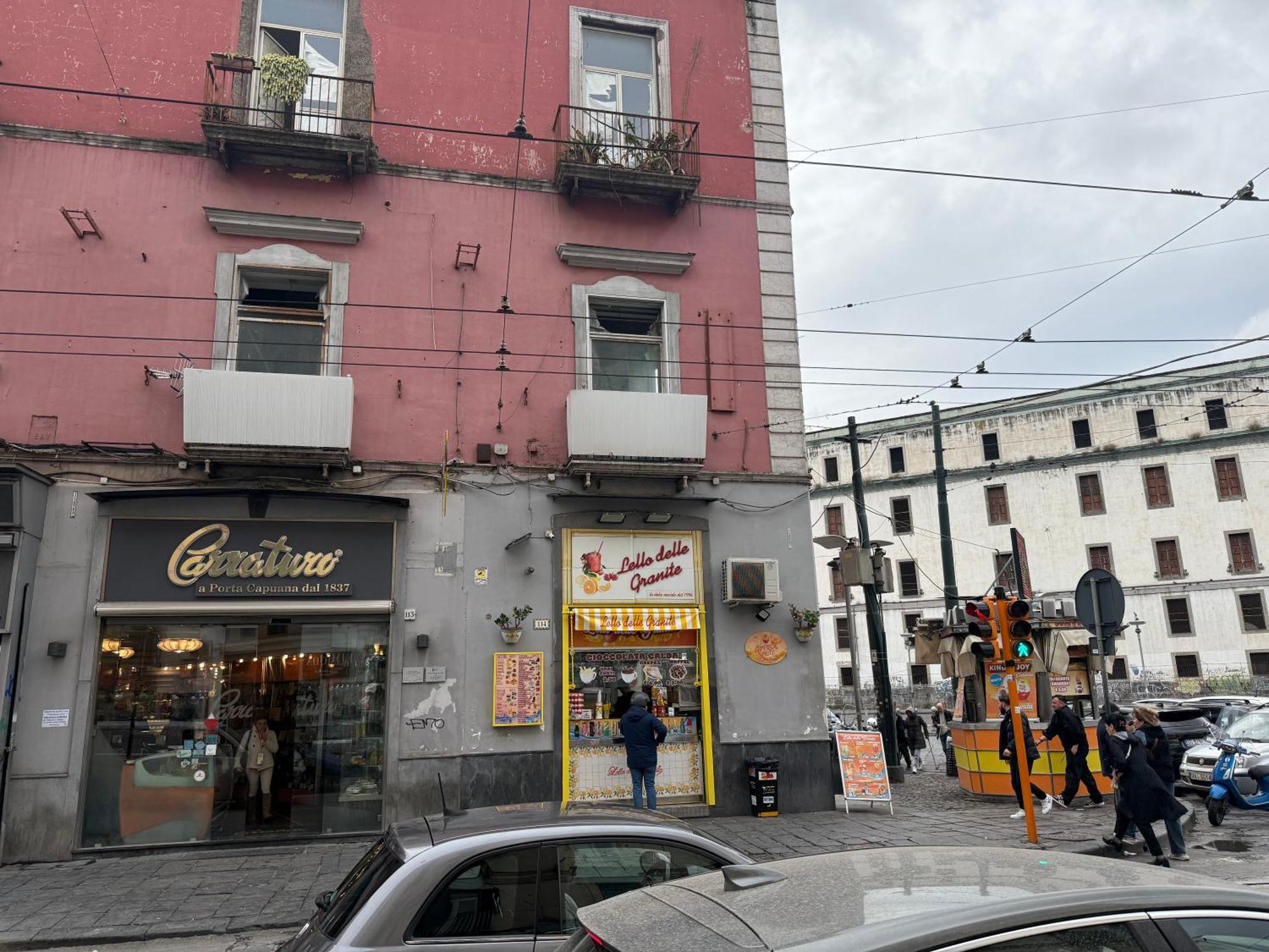 Il Regno Di Napoli酒店 外观 照片